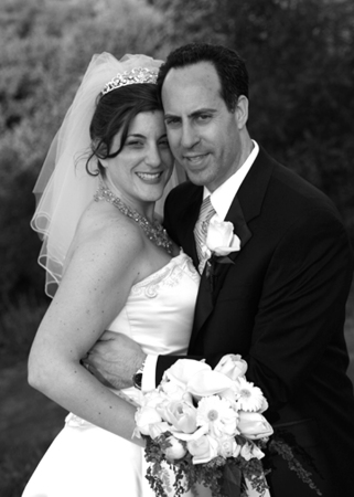 Our Wedding, May 2006