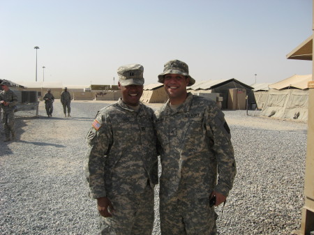 My Soldier and I and in Kuwait