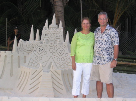 Ray & LeAnn in Boracay, Philippines