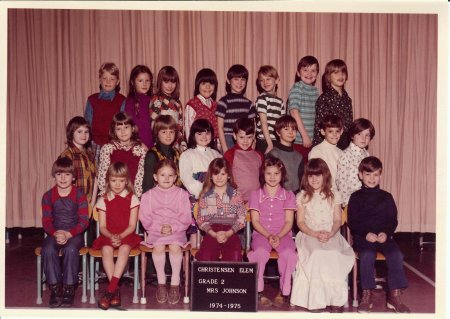 Mark Johnson's album, Grade School