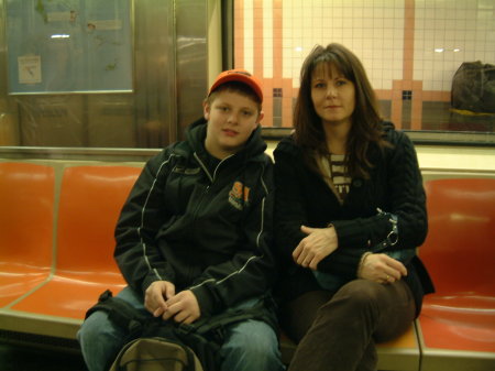 Subway- New York 2007