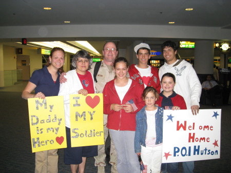 Welcome Home From Iraq!