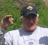gold nugget found by me up river, at moore cre