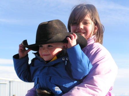 Horse Ride Dec. '06