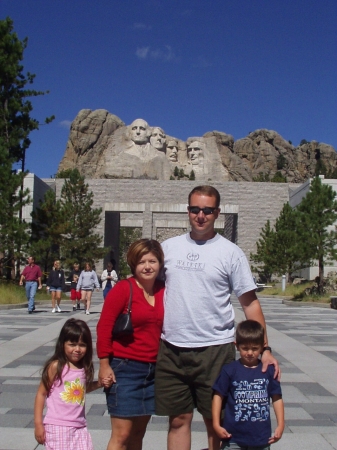 first trip to Mt. Rushmore