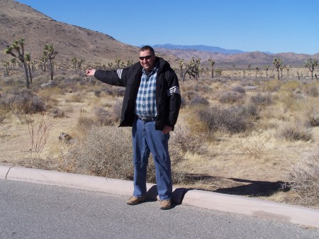 me at joshua tree park