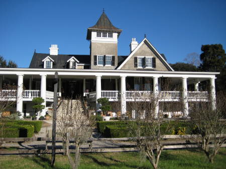 Charleston plantation home