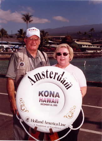 Jud & Dee on 40th Anniversary Cruise (2005)