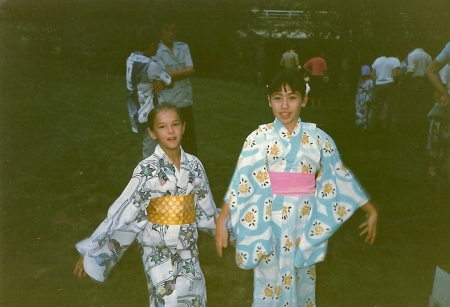 Japanese kimonos