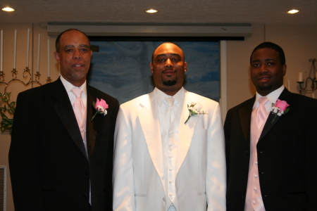 Me my dad and my brother