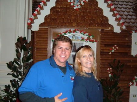 Joanie & I Christmas 2006