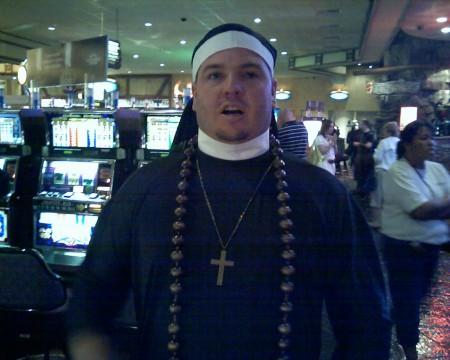 mike the nun