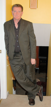 Dan in October 2007.