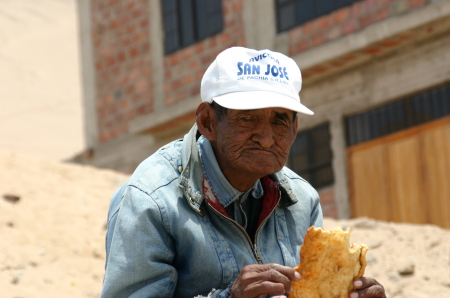 90 years old in Peru..Wow.