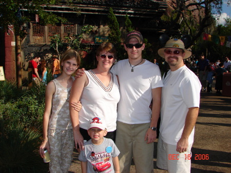 The Crew at Disney World Dec. 06