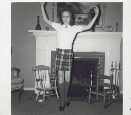 1960~ BALLET DANCER?........MAYBE NOT!