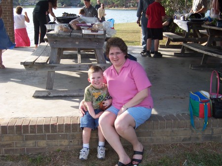 Mommy and Jacob 2006