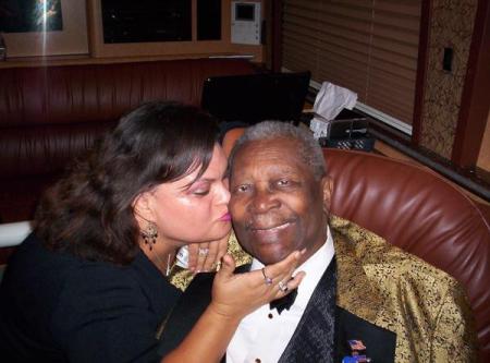 Me and BB king