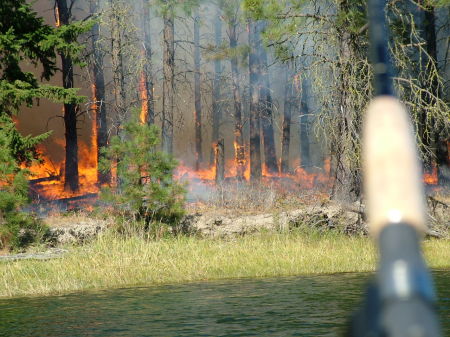 A Controlled Burn, Camloops Island