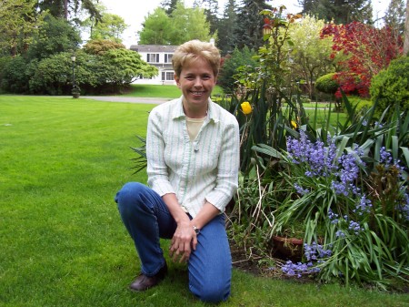 Me in Washington State at my daughter's house.