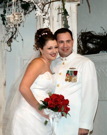 Amber & Chris - Feb. 10, 2007