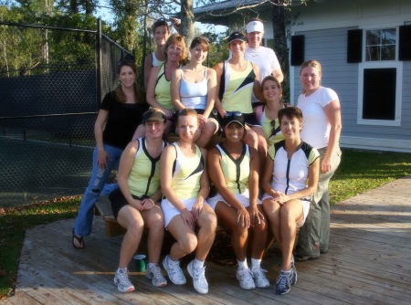 Last Season's Tennis Team