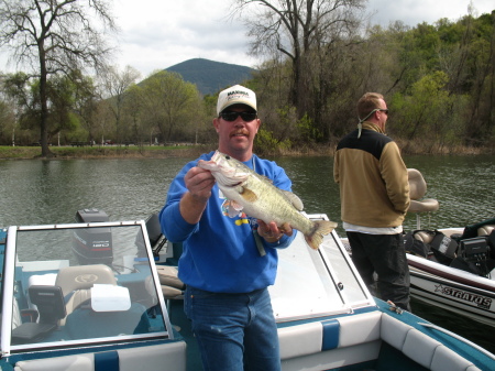 Biggest Catch at the Bass Tournament