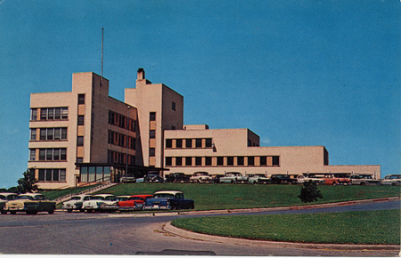 Memorial Hospital 1950s