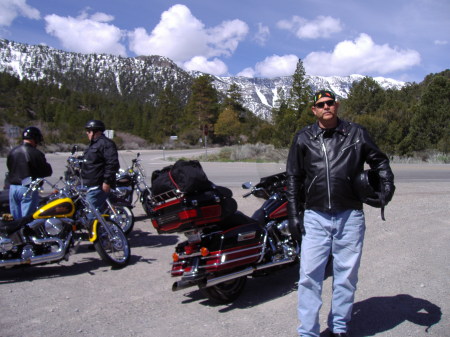 Ride to Mt. Charleston NV.