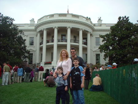 White  House Easter