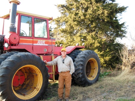 November 2007 - pheasant hunting in Northern Kansas