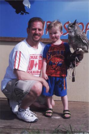 Topher, Daddy & Owl