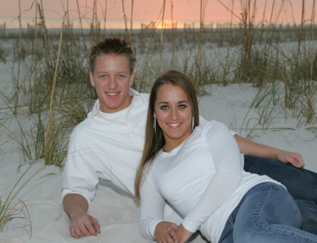 Johnny & Michelle Pensacola Beach