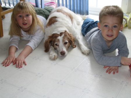 Kids & Dog