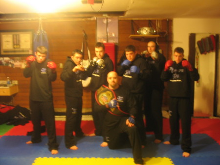 My mma fight team (Team Viper)