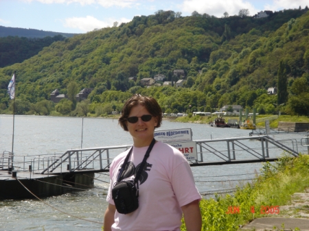 Rhein River cruise June 2005