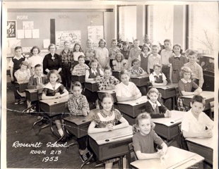 3rd Grade - 1953 - Roosevelt - PR IL