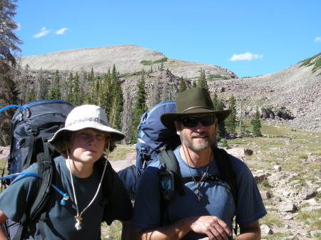 Kirk & Jack Hiking