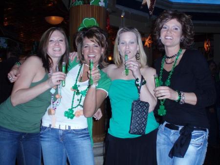 All Girl Party - St. Patty's Day 07'