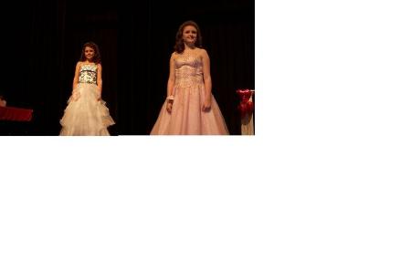 my girls in their 1st pageant
