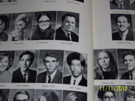 John Evans' Classmates profile album