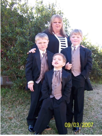 BB and her grandsons