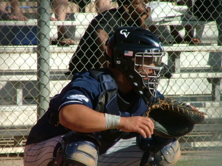 Chad 17 yrs old - Varsity Team 2007