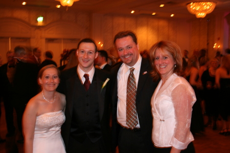 Dave and Shelly at Wedding