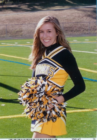 Sam~  Senior  year! Go Comets!