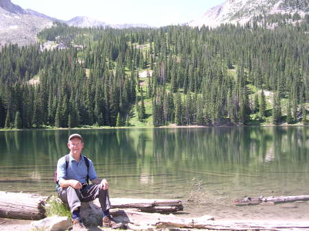 LOST LAKE NEAR KEBLER PASS.