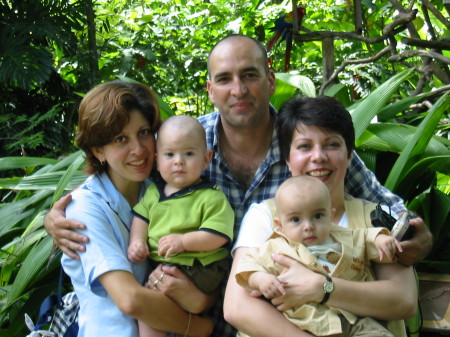 My Costa Rican Home Stay Family