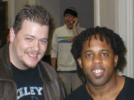 Me and Victor Wooten
