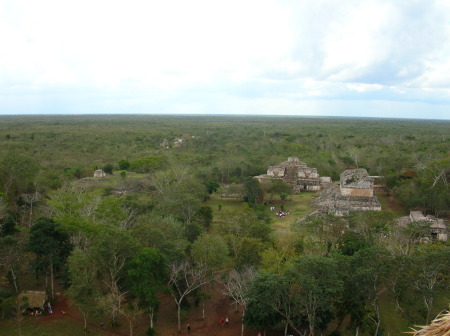 Myan Ruins Yucantan Penninsula