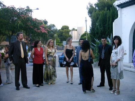 A co-worker´s wedding, June 16, 2007